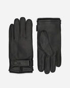 The sporty and classic men’s gloves from RHANDERS, Louis are made from lamb leather with a snap button with our Kalmus flower to ensure an adjustable closure for optimal comfort.