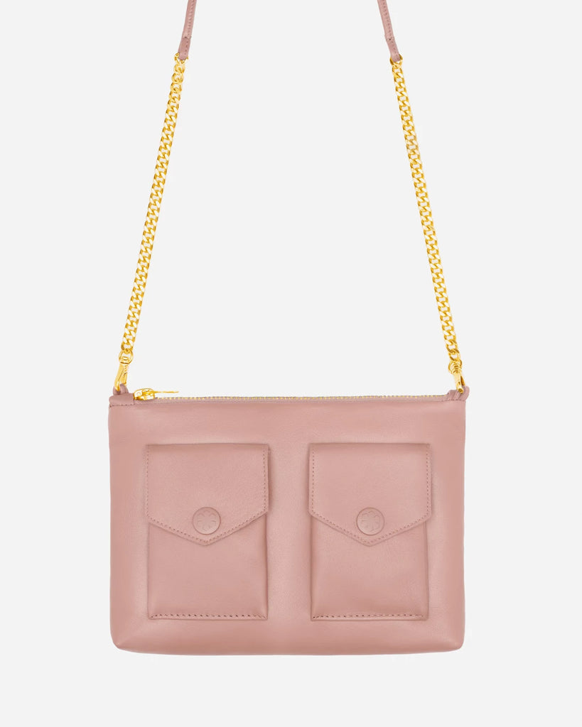 Feminine and practical shoulder bag from RHANDERS. Perfect for easy days and glamourous nights.