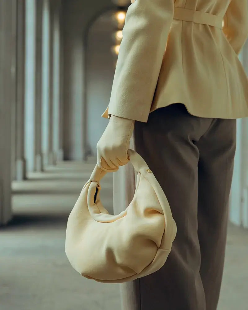 Handmade leather bag Luxurious Danish design RHANDERS