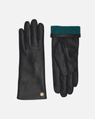 The classic leather glove from RHANDERS is soft, sophisticated, and stylish. 