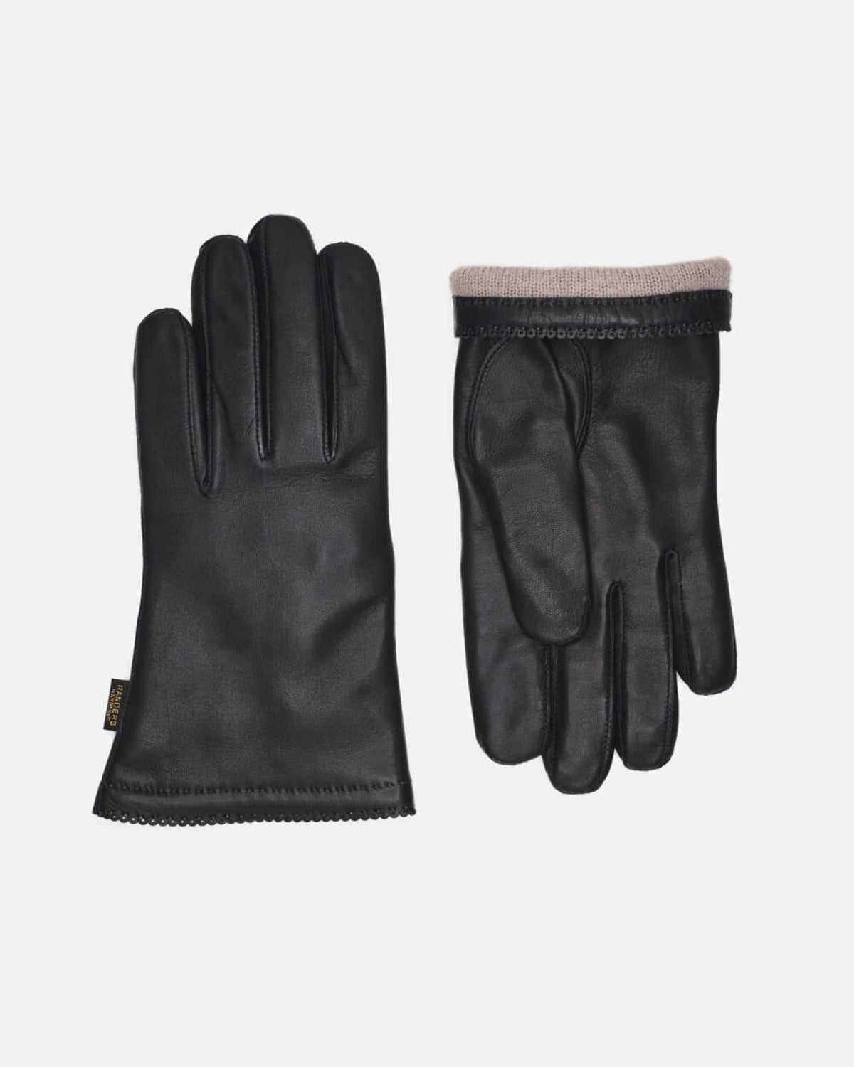 Women's Classic Leather Gloves Klassiske korte skindhandsker