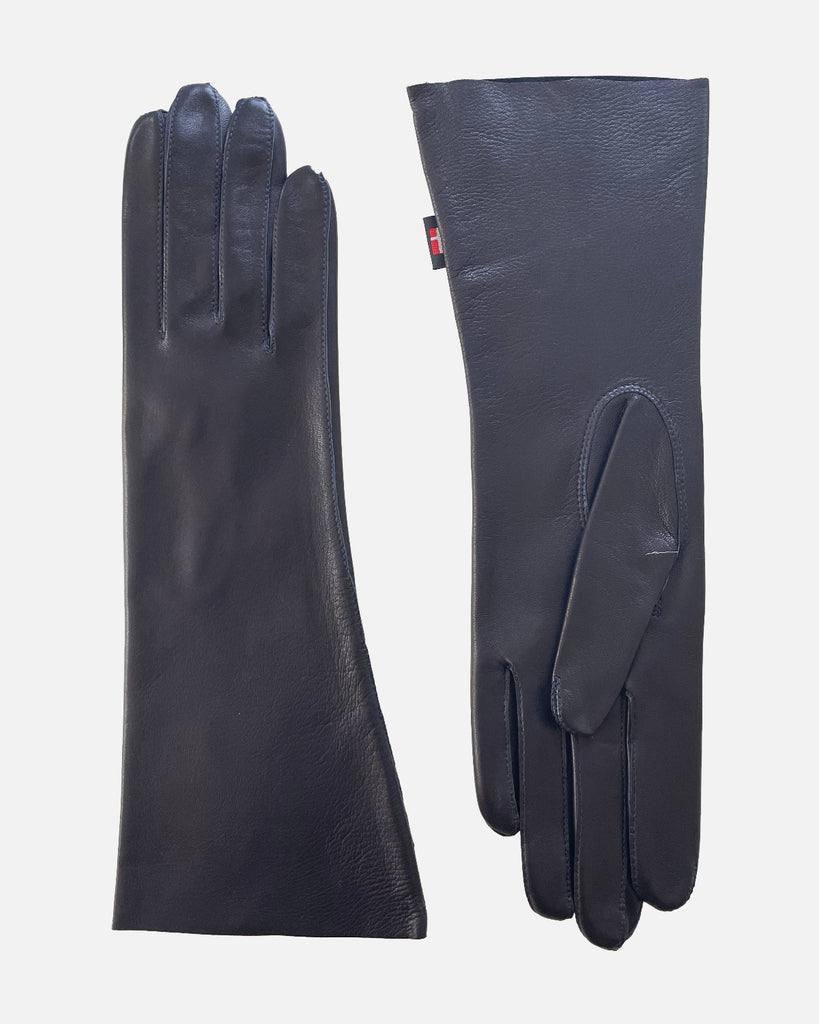 Klassiske skindhandsker til kvinder, uforet, Randers Handsker.