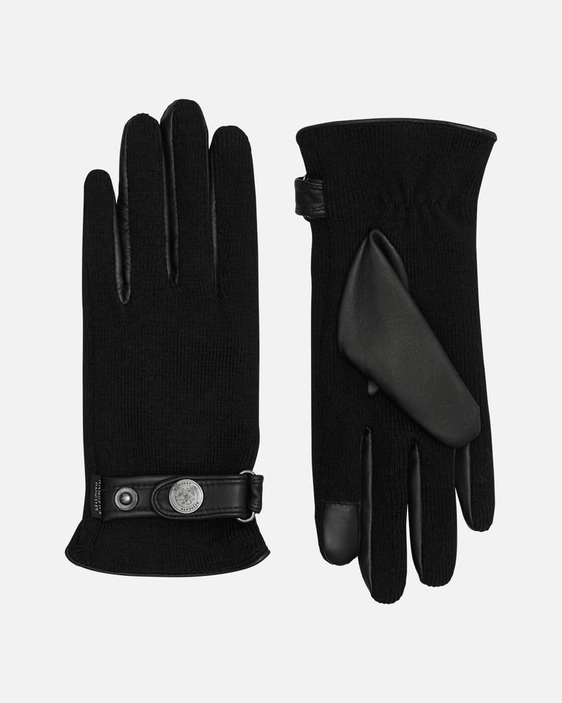 RHANDERS female gloves with touch and warm fleece lining.