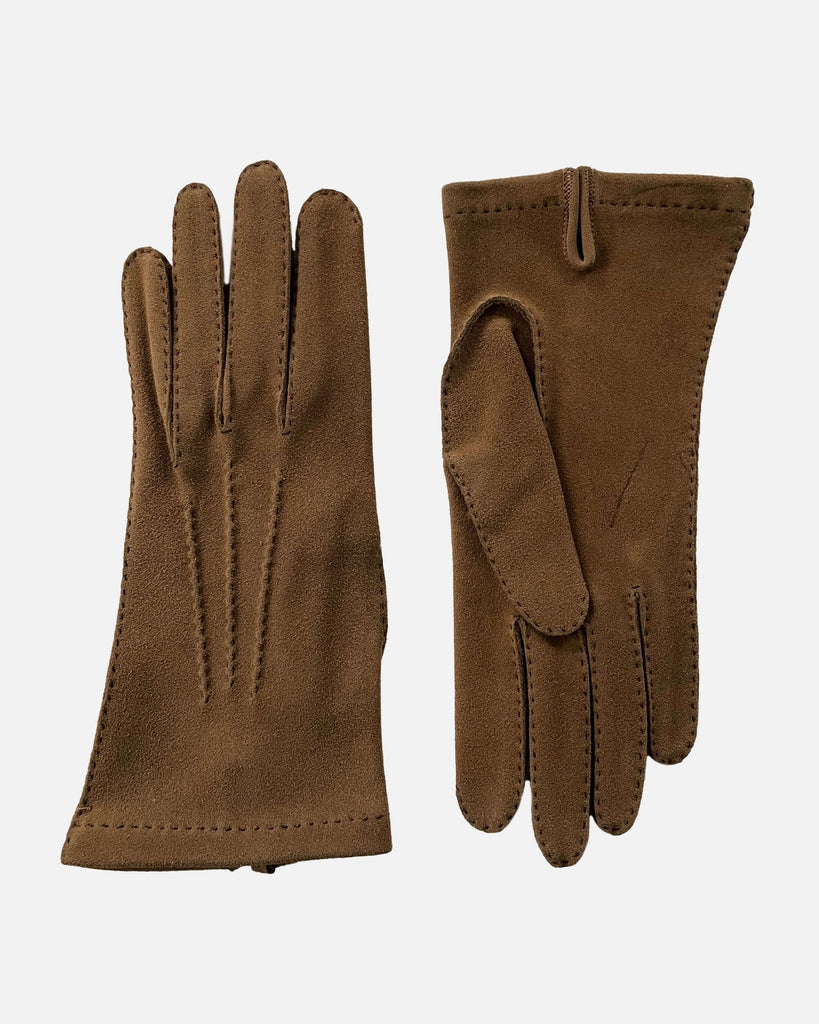 Unlined men's gloves in deer glove leather from RHANDERS.