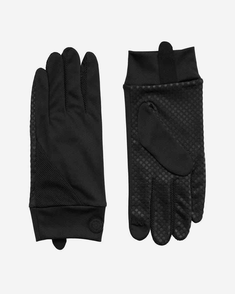 RHANDERS protective men's gloves in black.