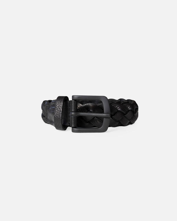 RHANDERS-OBSIDIANBRAIDEDBELT.  display picture 1