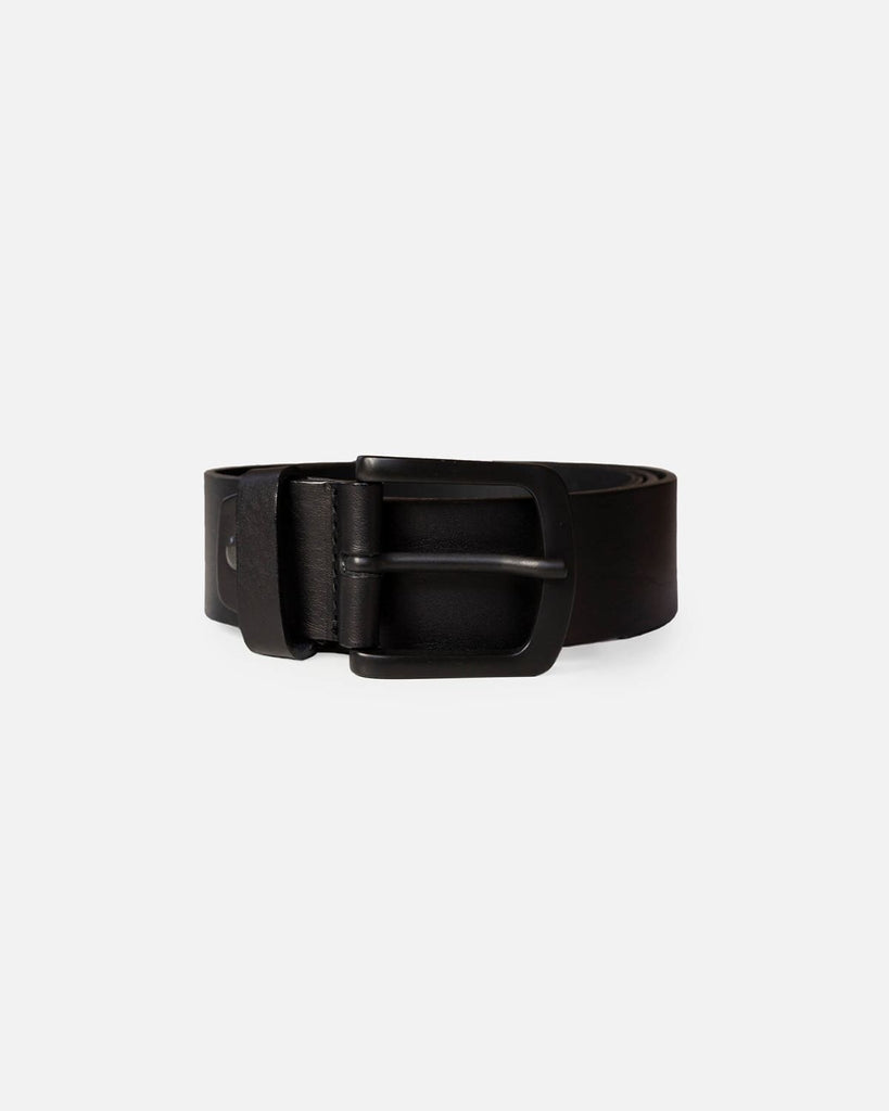 RHANDERS male leather belt "Obsidian Grand".