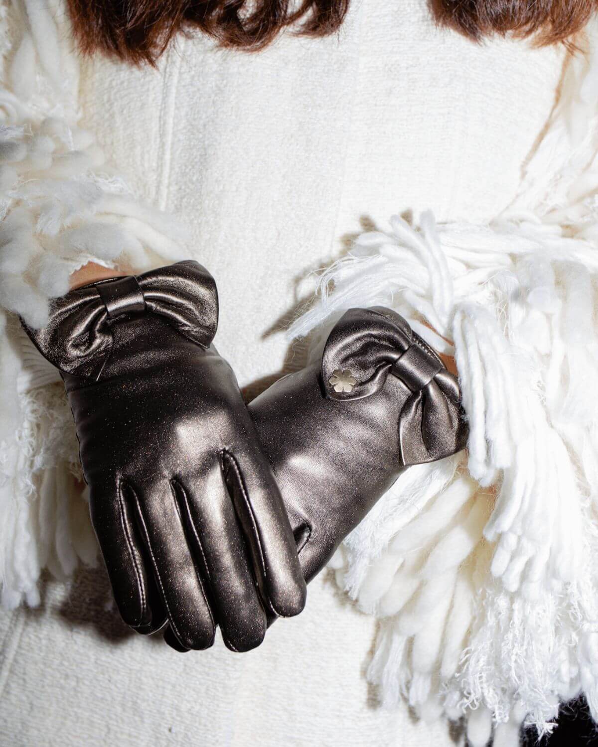 Refinement Compose historie Timeless leather gloves » Unique women's gloves | RHANDERS
