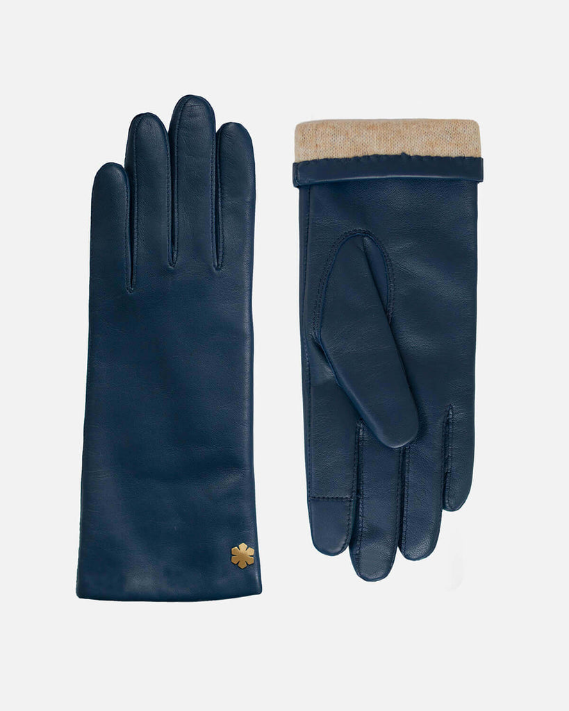 RHANDERS classic lined women's gloves with touch.