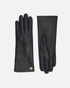 Discover our popular women's leather glove "Anna Elong" with extra long fingers, RHANDERS.