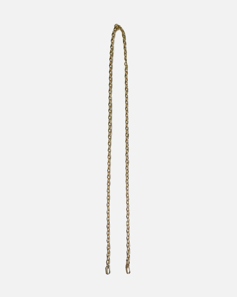 RHANDERS 14K gold plated chain for bag. Allows you to customise your atelier bags and discover new styling posibilities.