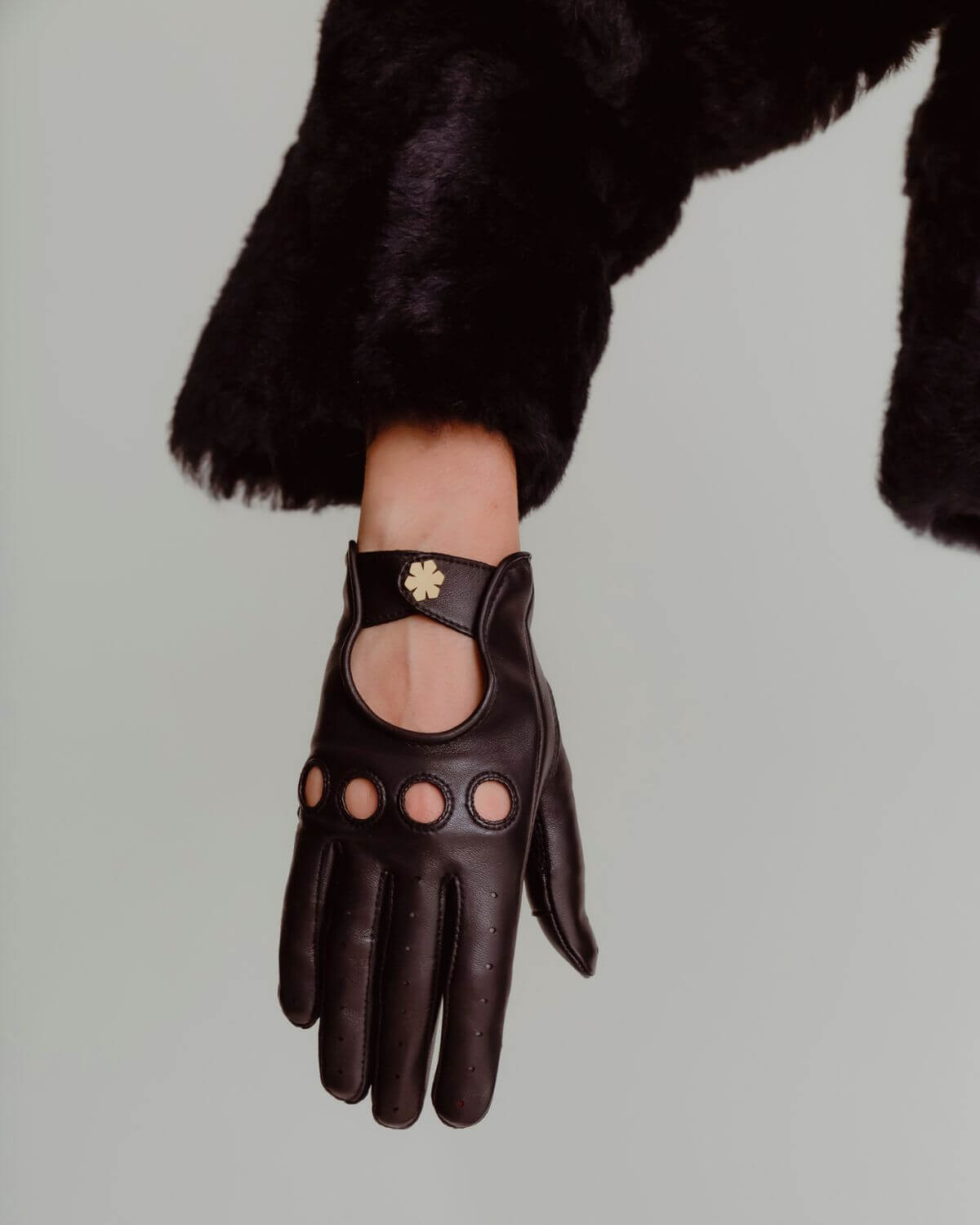 Diana Rolls-Royce, women's driving gloves from RHANDERS.