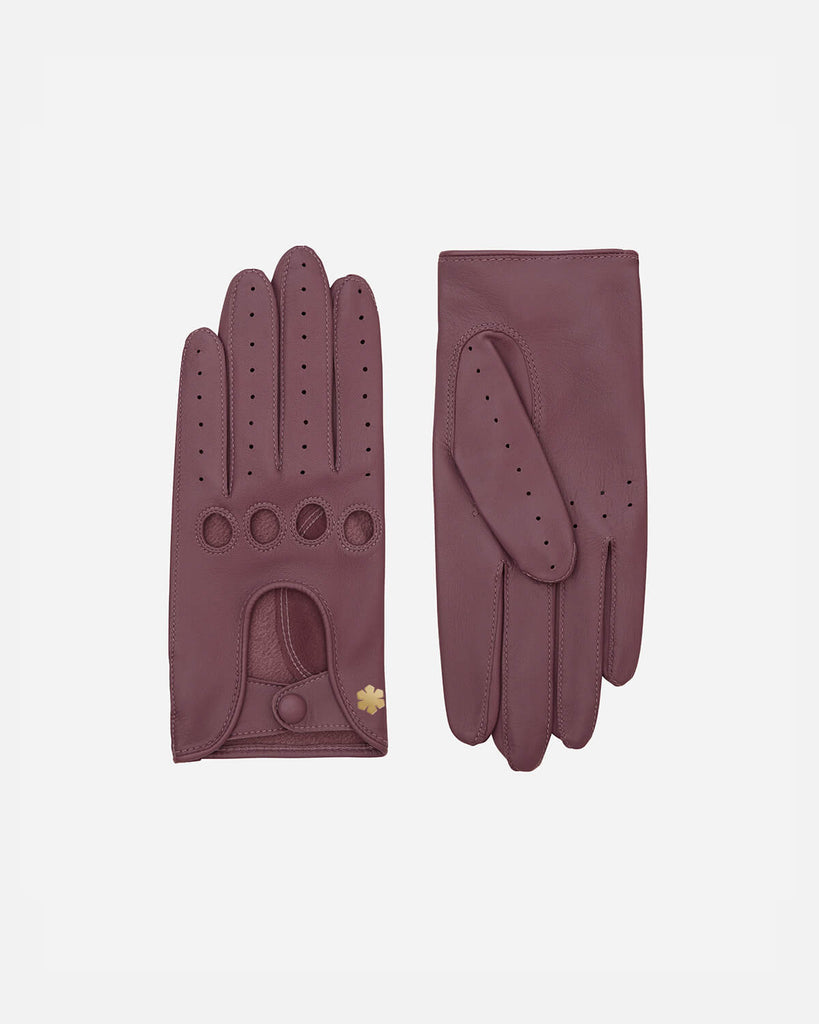 Discover our women's driving gloves in multiple colors from the exclusive brand RHANDERS.