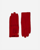 Beautiful women's driving gloves in red from RHANDERS.