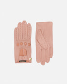 Diana driving glove in rose from RHANDERS.