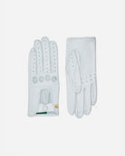 Women's driving gloves "Diana" in white from the exclusive high end brand RHANDERS.