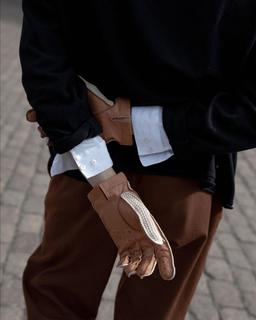 RHANDERS men's gloves, unlined for the perfect fit.