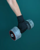 Fitness handsker, antibakterielle og med one-size fit fra RHANDERS, Randers Handsker.