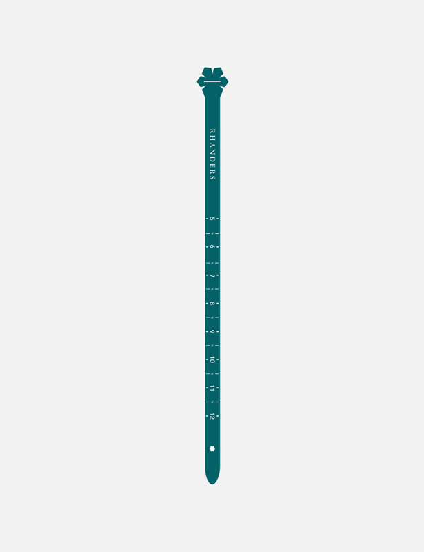 Measure your hand with RHANDERS Glove Sizing Tool.